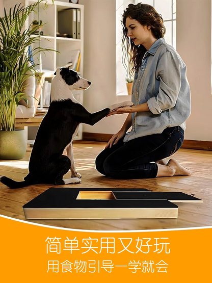 Solid Wood Dog Nail Grinding Scratching Board
