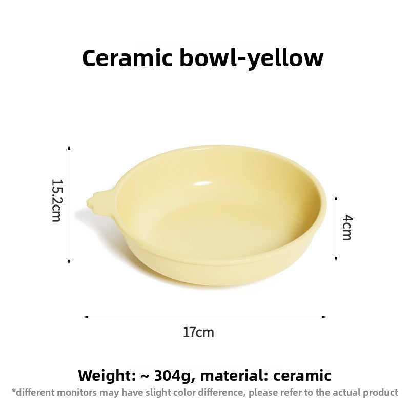 Ceramic Pet Bowl