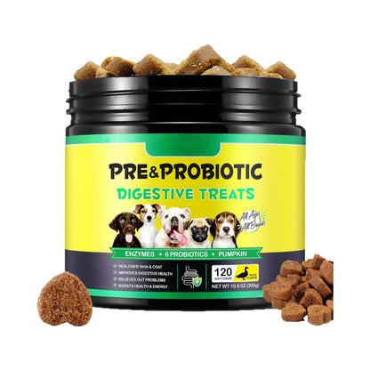 Pet Probiotic Chewable Tablets for Digestive Health