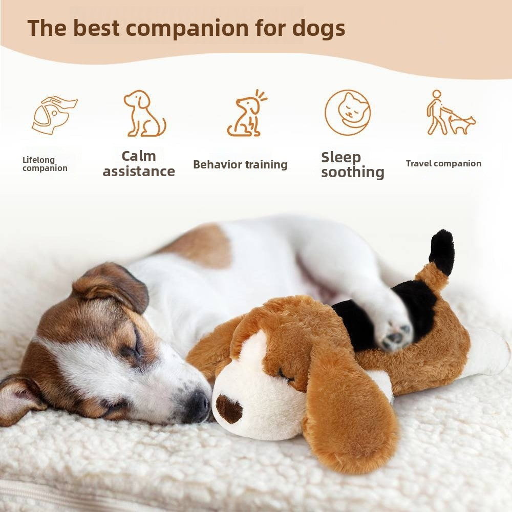 Heartbeat Soothing Plush Toy for Pets
