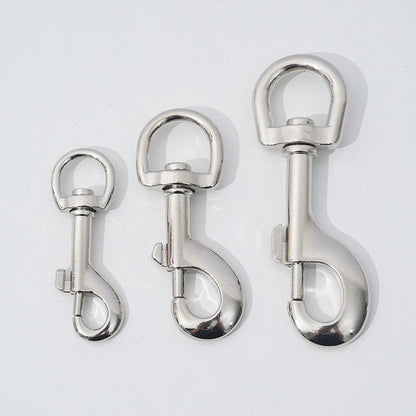 Zinc Alloy Rotating Dog Leash Buckle