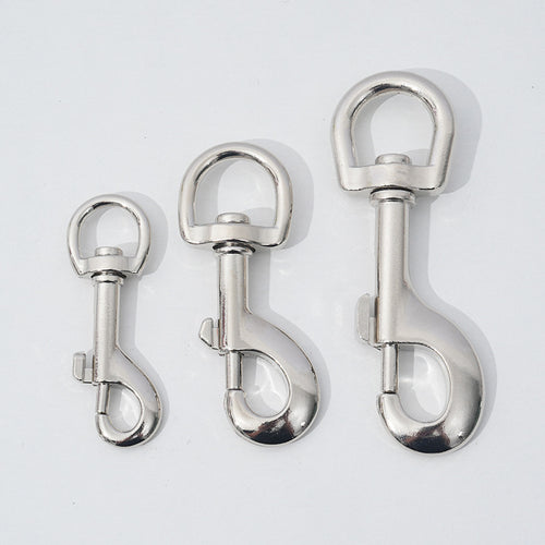 Zinc Alloy Rotating Dog Leash Buckle