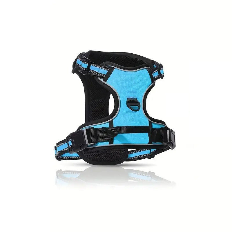 Reflective Dog Harness Vest with Leash