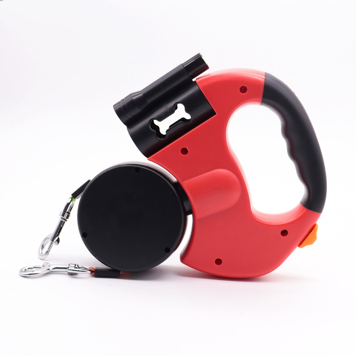 Retractable Dual Head Pet Leash