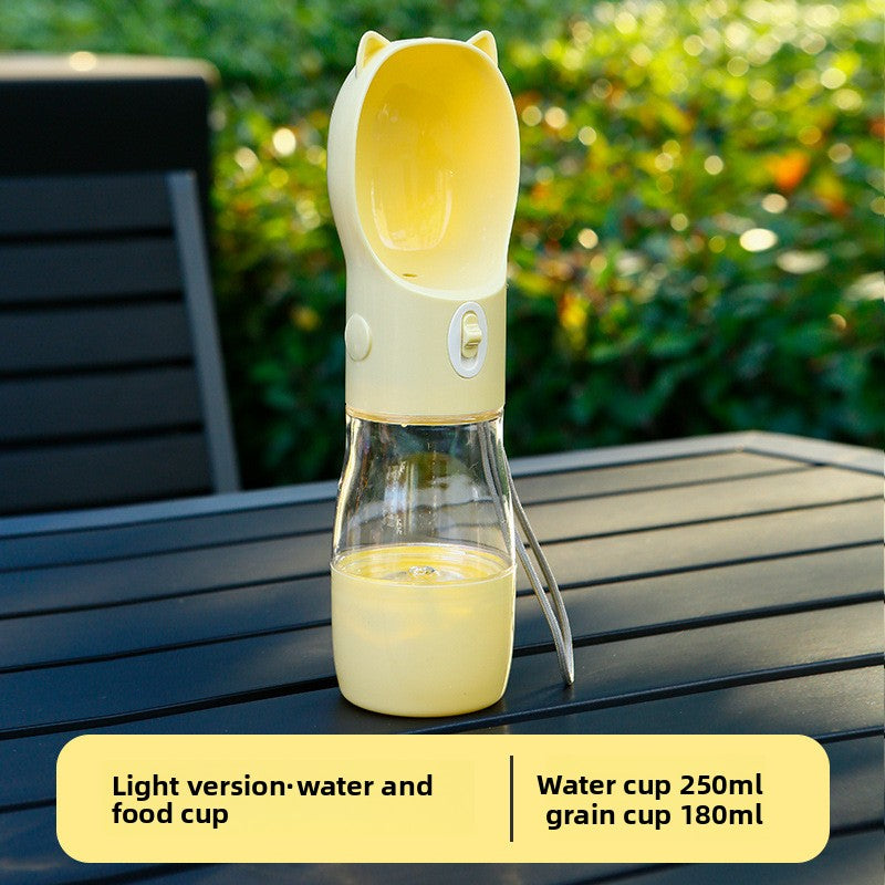Portable Pet Water Drinking Cup