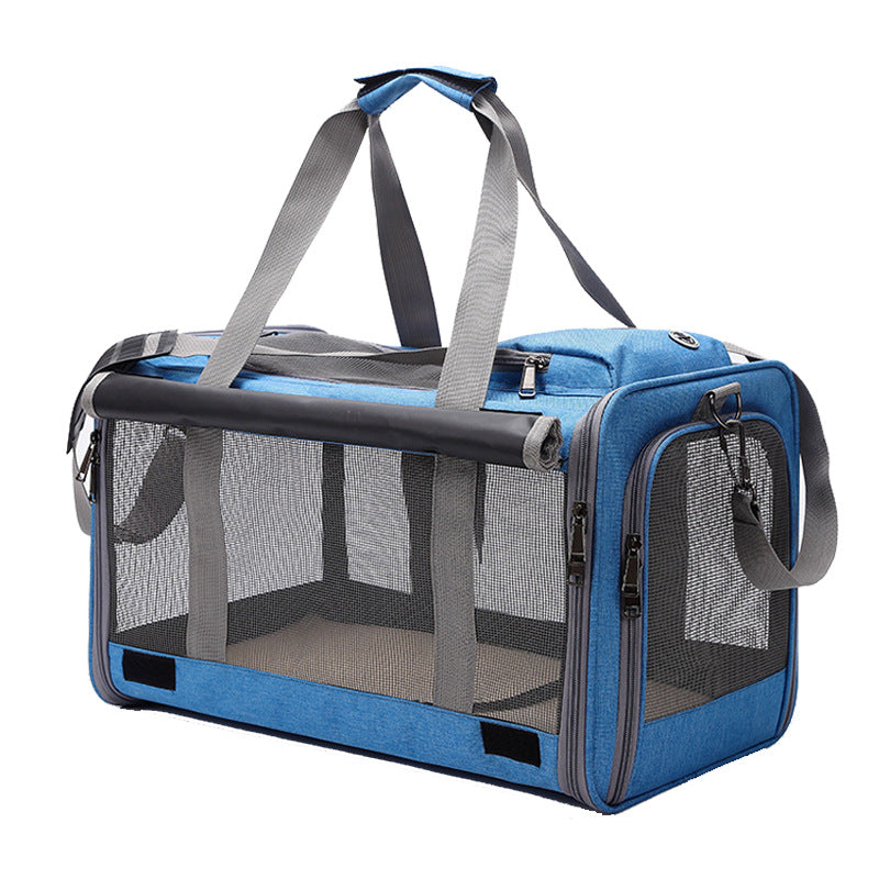 Pet carrier bag