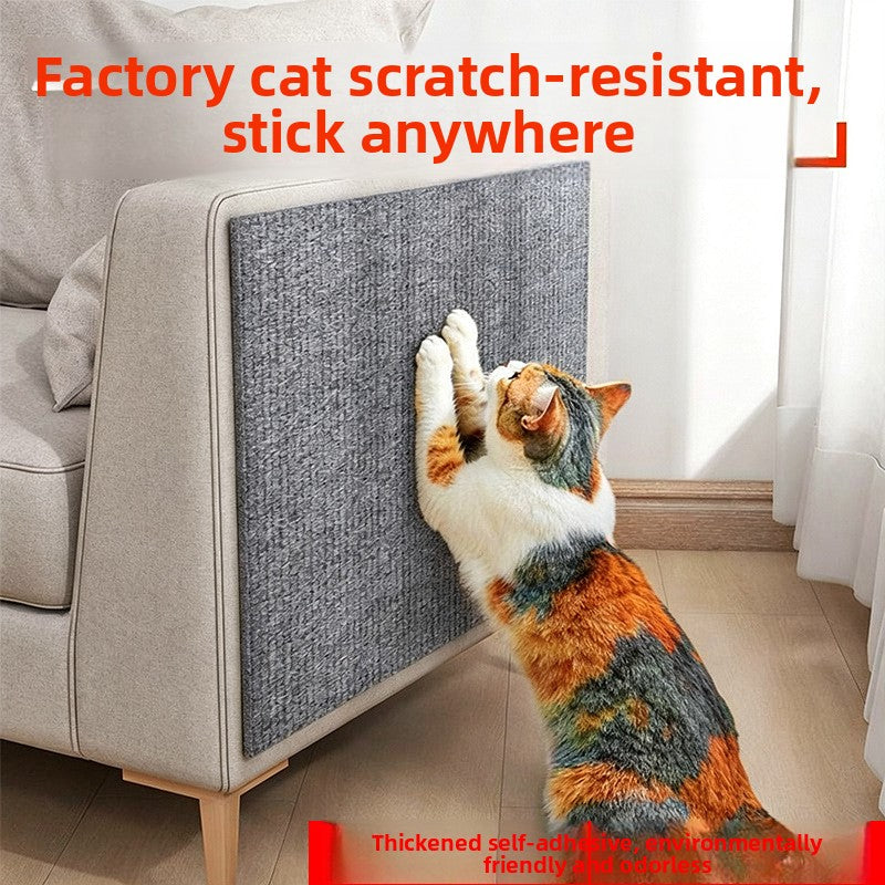 Cat Scratch Protection Wall Sticker