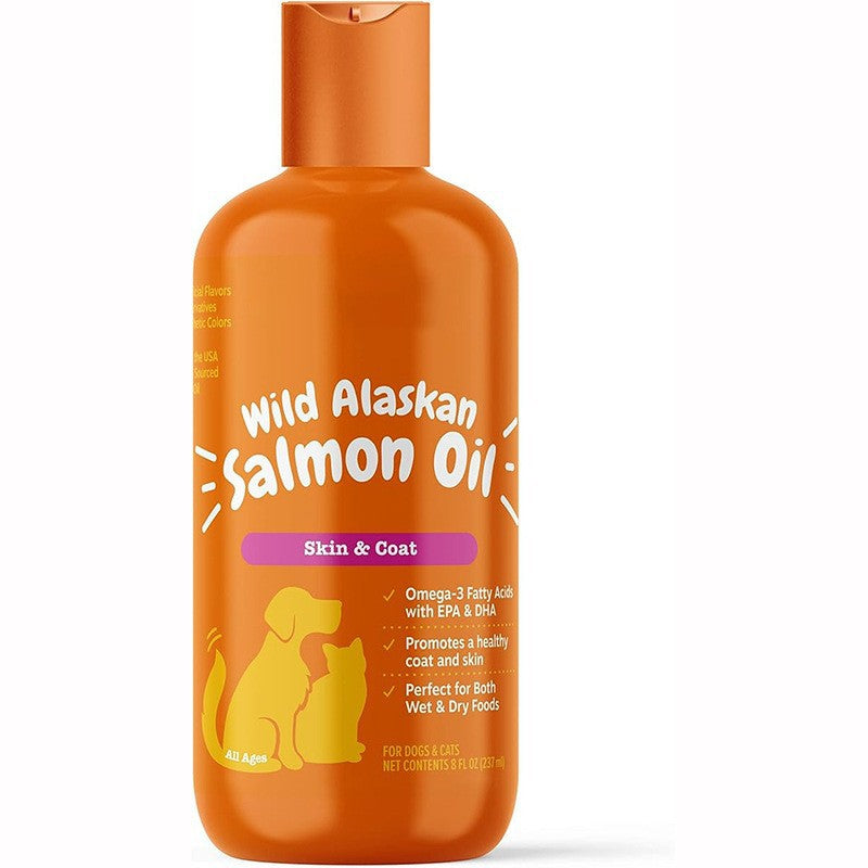Pet Salmon Oil for Shiny Fur