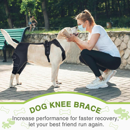 Adjustable Pet Leg Support Guard