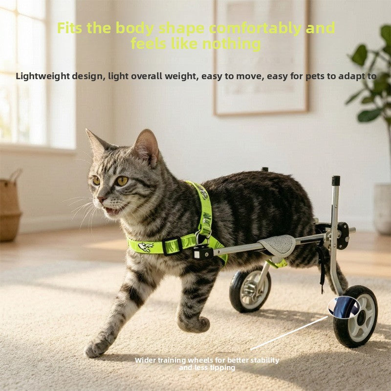 Pet wheelchair