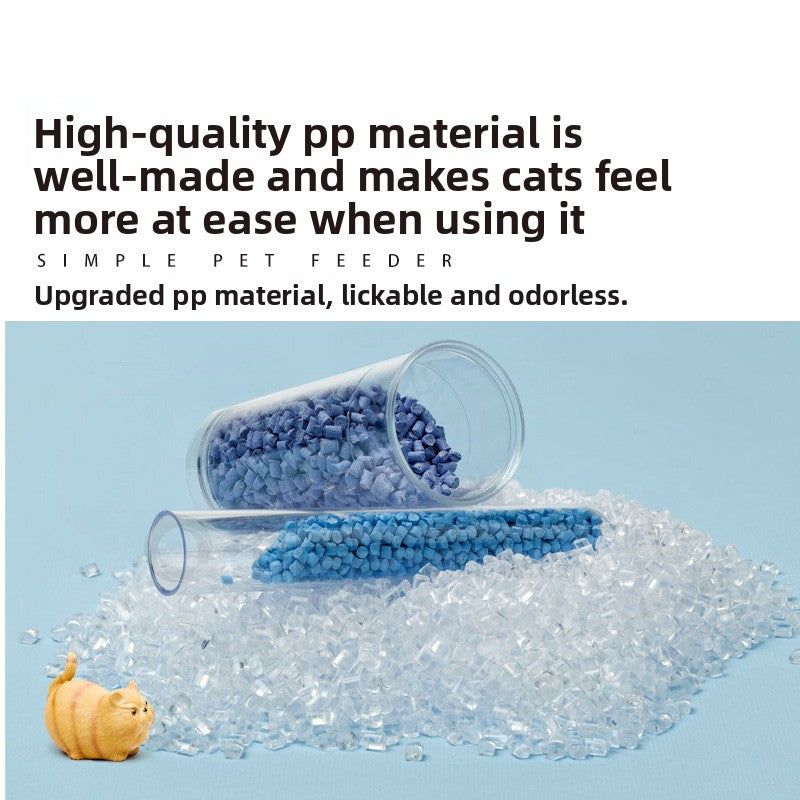 Automatic Refill Pet Food and Water Bowl Set