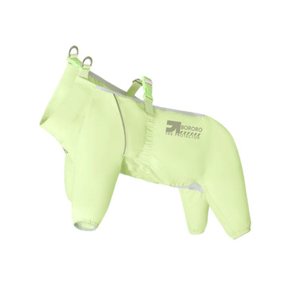 Dog Outdoor Dustproof Pants Four-Legged Waterproof Clothing