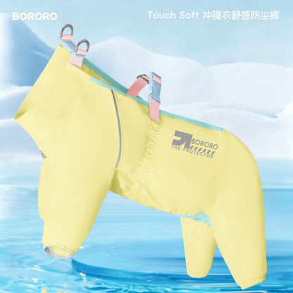 Dog Outdoor Dustproof Pants Four-Legged Waterproof Clothing