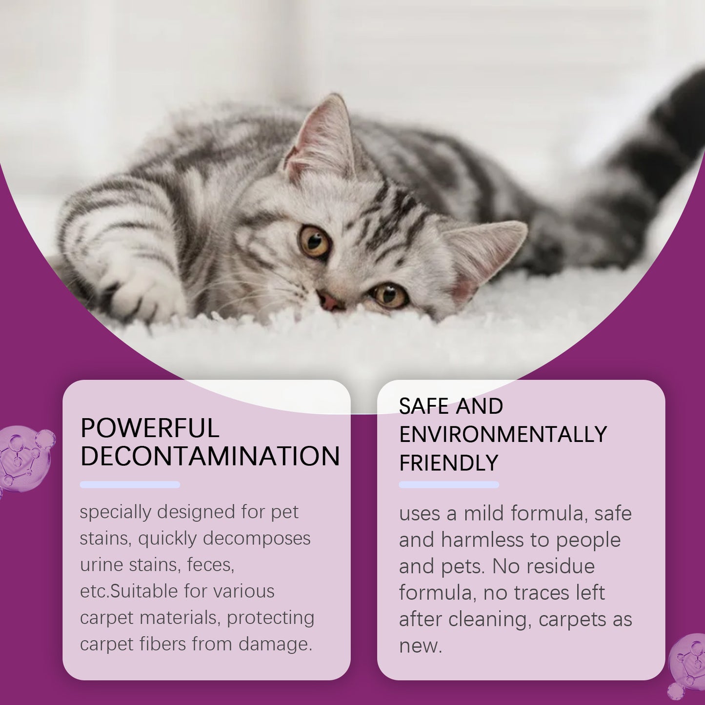 Pet Stain and Odor Eliminator Carpet Cleaner