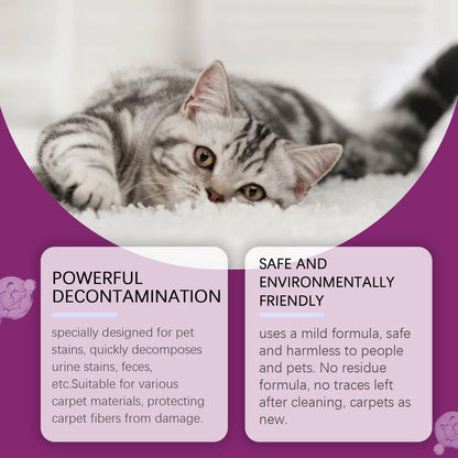 Pet Stain and Odor Eliminator Carpet Cleaner