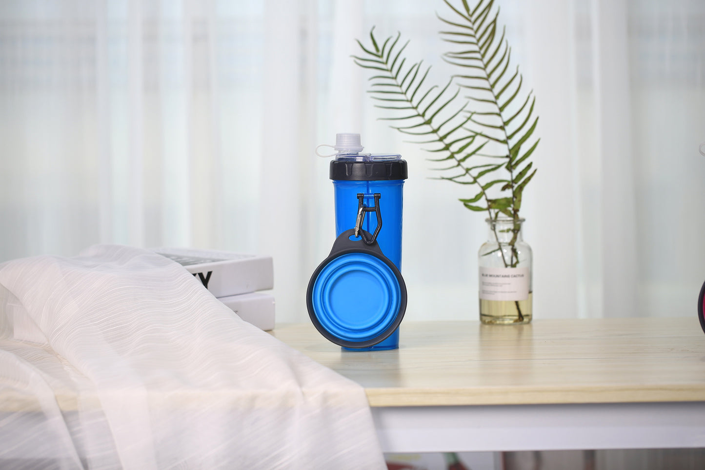 Portable Pet Water Food Cup