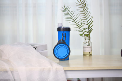 Portable Pet Water Food Cup