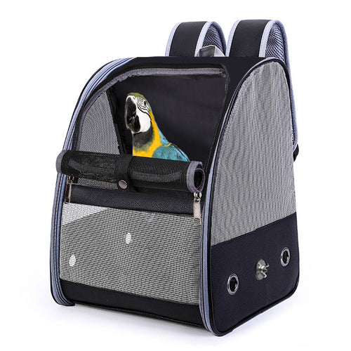 Portable Pet Travel Backpack for Birds