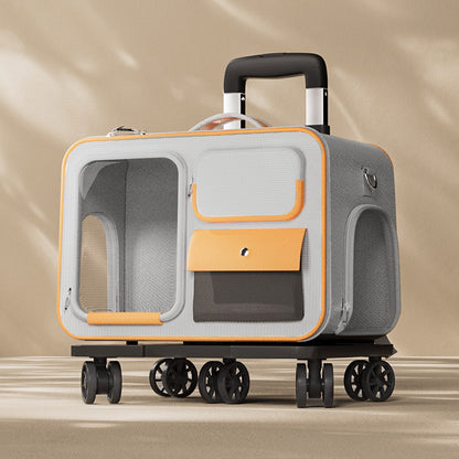 Portable Multi-Function Pet Carrier Bag