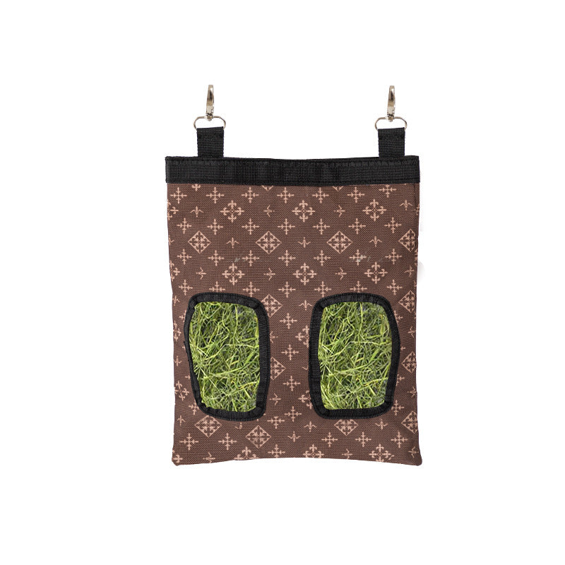 Pet hay bag