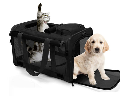 Pet carrier bag