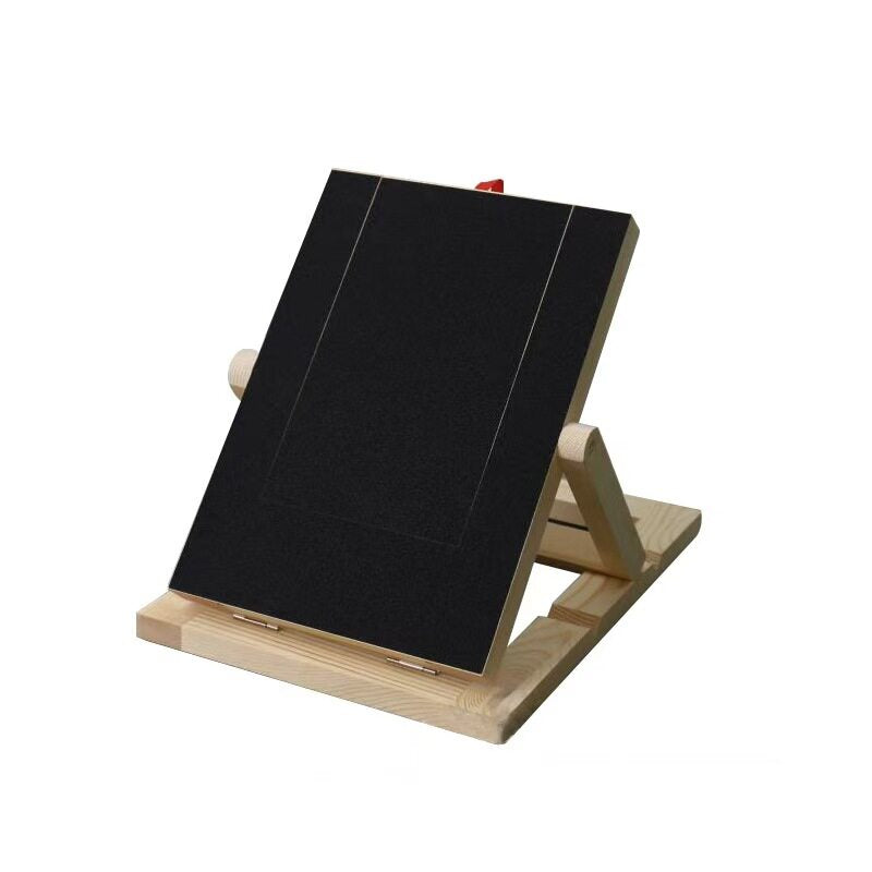Solid Wood Dog Nail Grinding Scratching Board