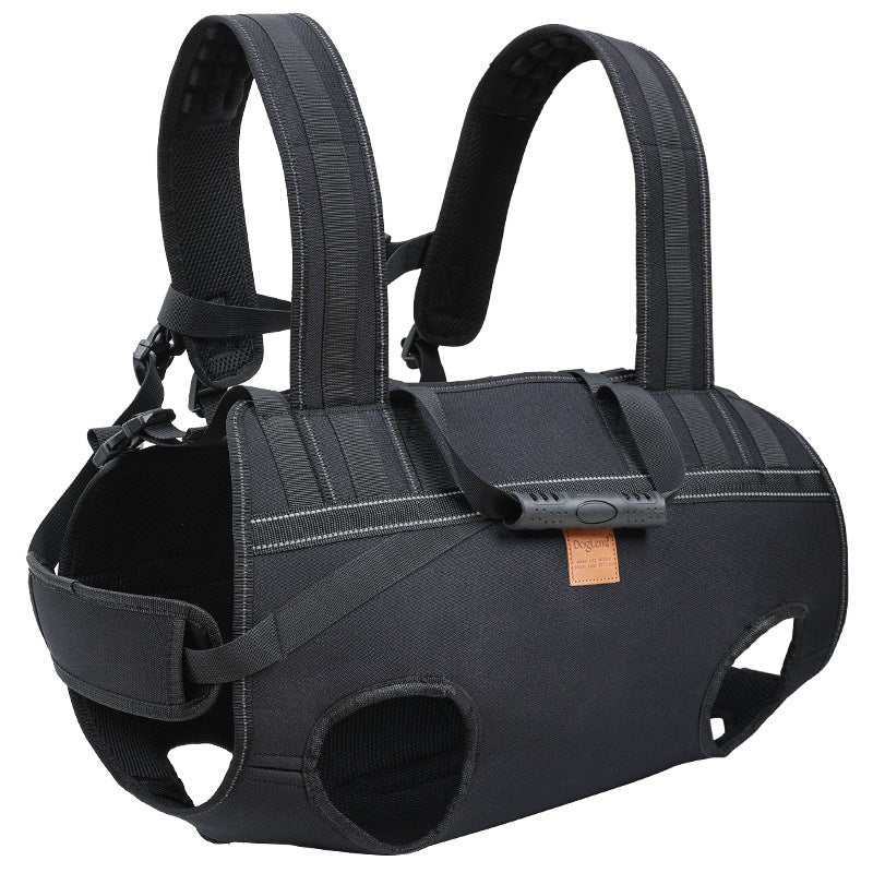 Multi-functional Dog Backpack Stretcher
