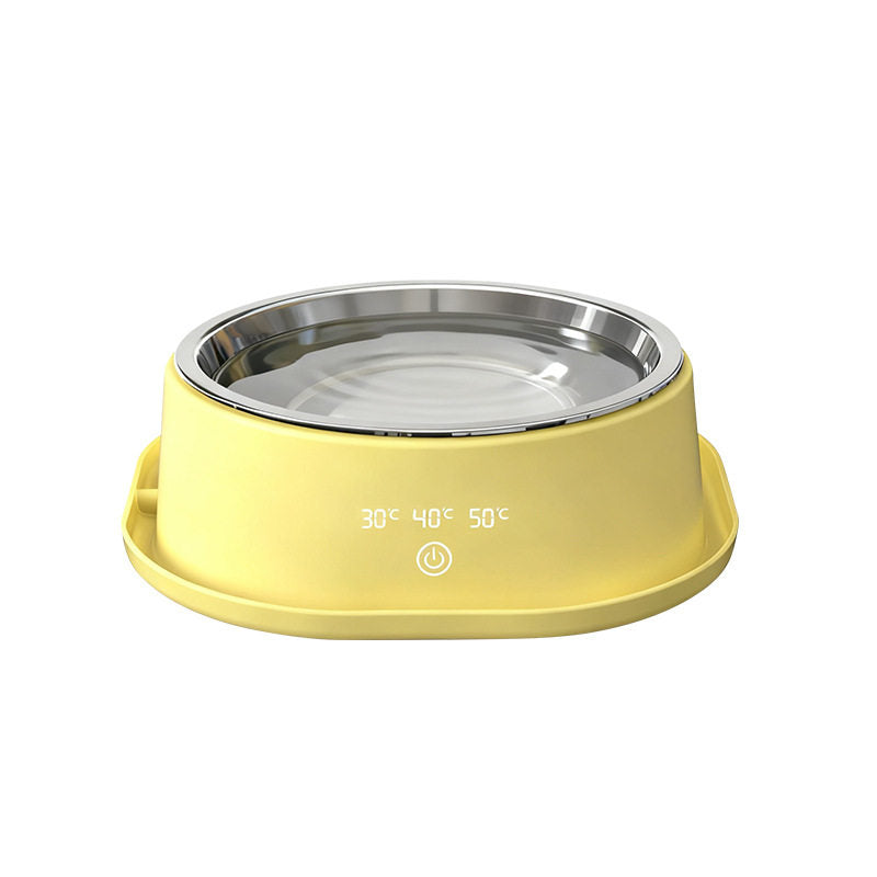 Constant temperature water bowl