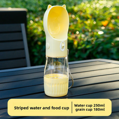Portable Pet Water Drinking Cup