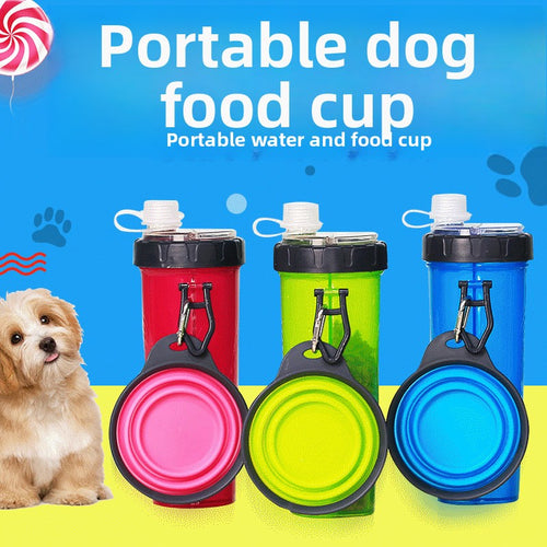 Portable Pet Water Food Cup