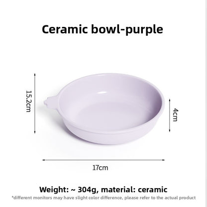 Ceramic Pet Bowl