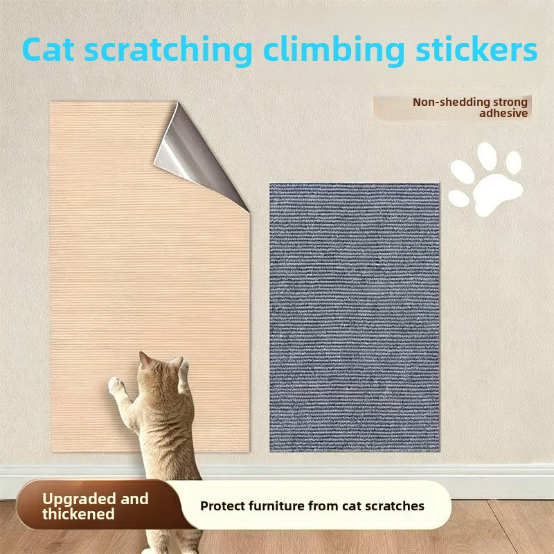 Cat Scratch Protection Wall Sticker
