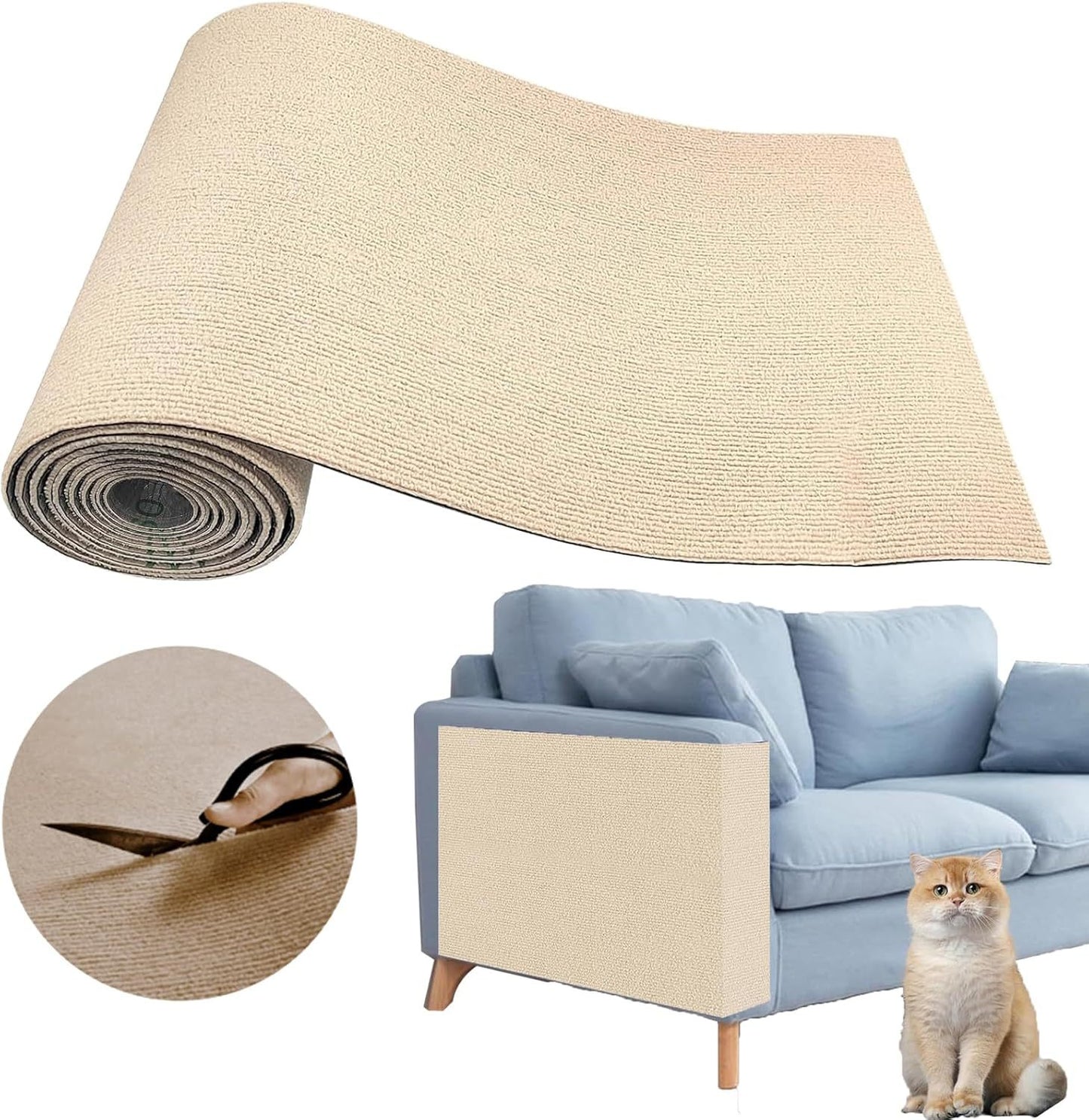 Self-Adhesive Cat Climbing Scratching Pad
