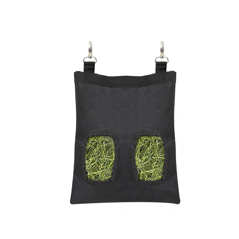 Pet hay bag