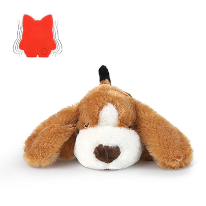 Heartbeat Soothing Plush Toy for Pets