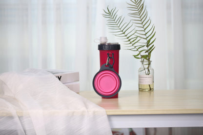 Portable Pet Water Food Cup