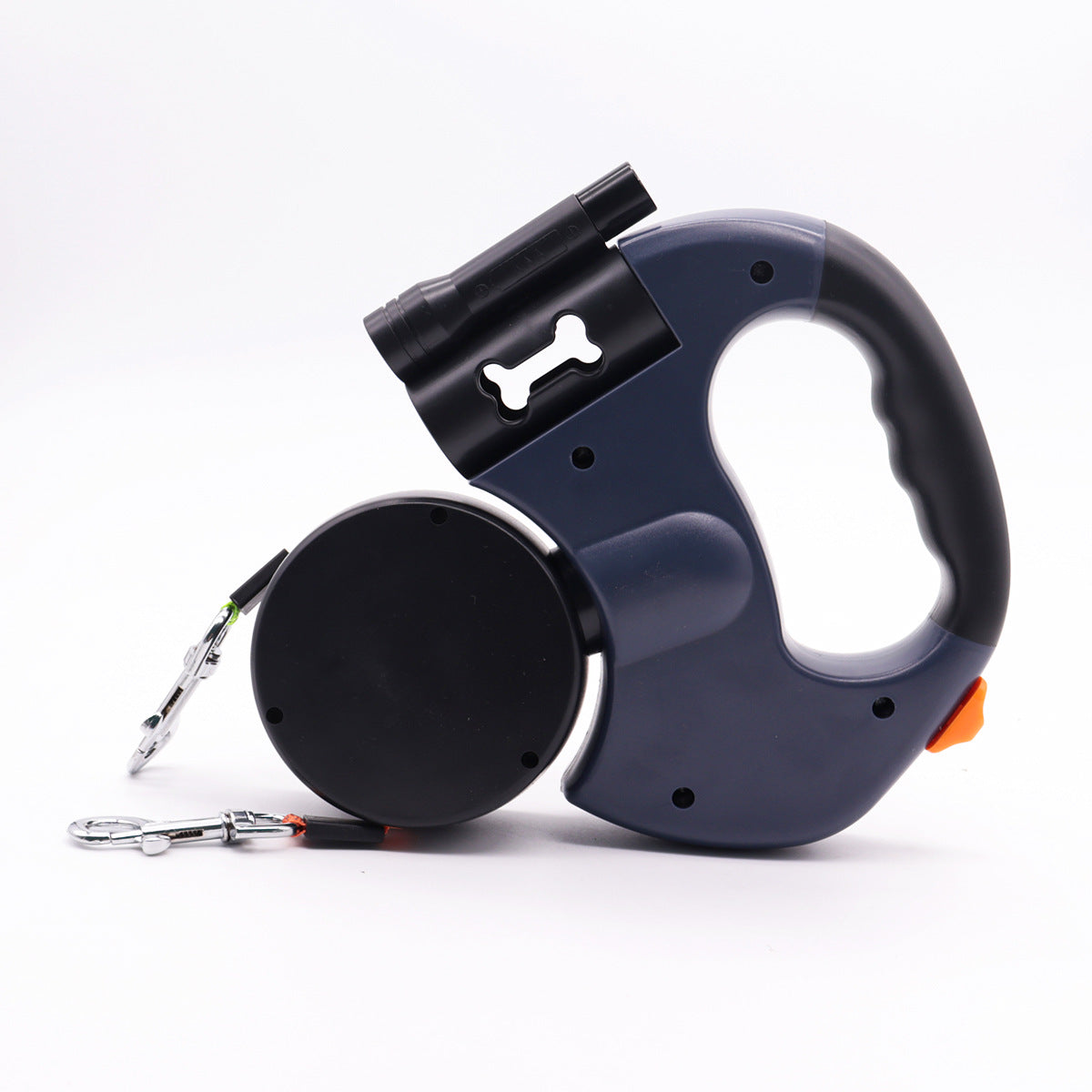 Retractable Dual Head Pet Leash