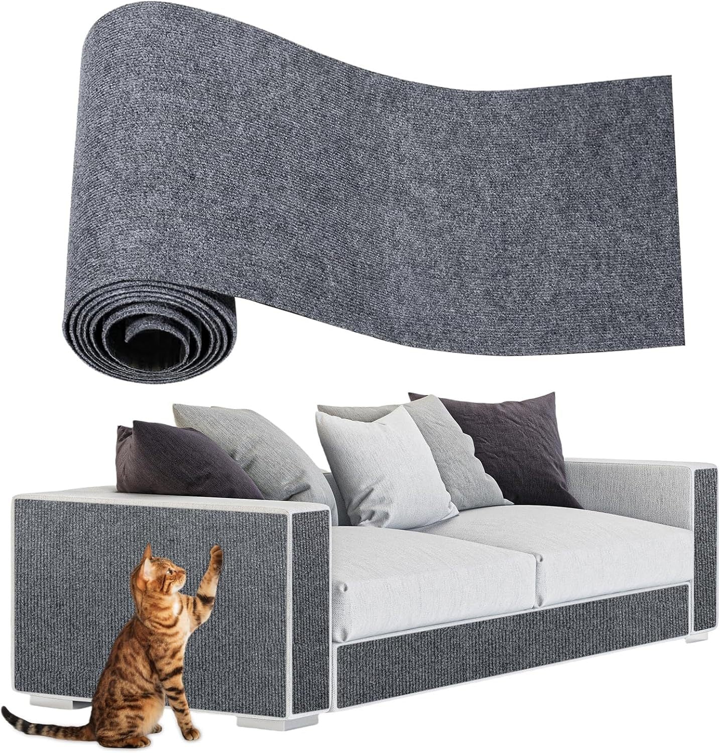 Self-Adhesive Cat Climbing Scratching Pad