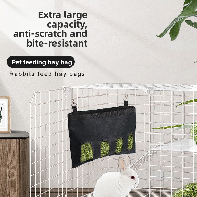 Pet hay bag