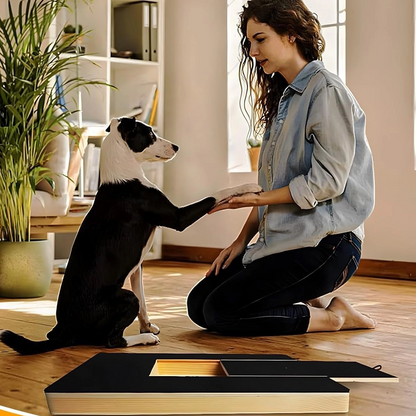 Solid Wood Dog Nail Grinding Scratching Board