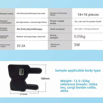 Pet Red Light Phototherapy Mat for Joint Relief