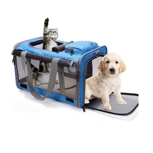 Pet carrier bag