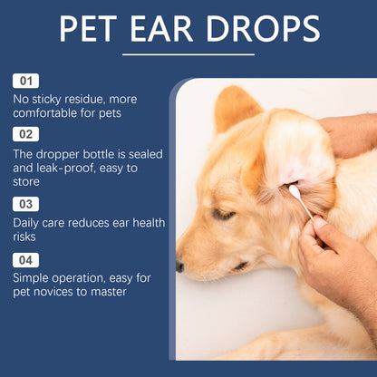 Pet Ear Cleaner for Dogs and Cats