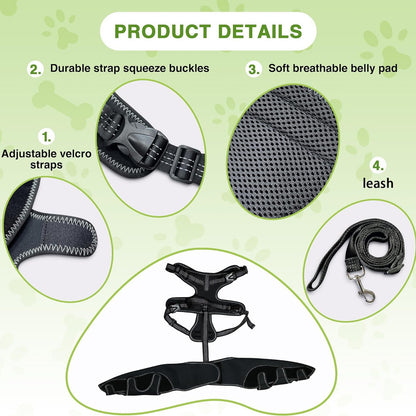 Adjustable Pet Leg Support Guard