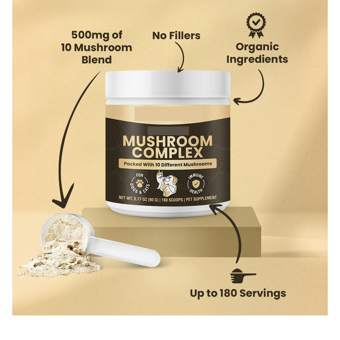 Pet Health Energy Powder
