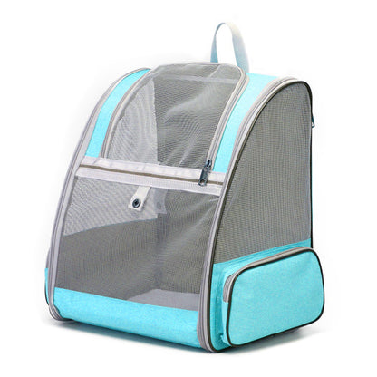 Portable Pet Travel Backpack for Birds