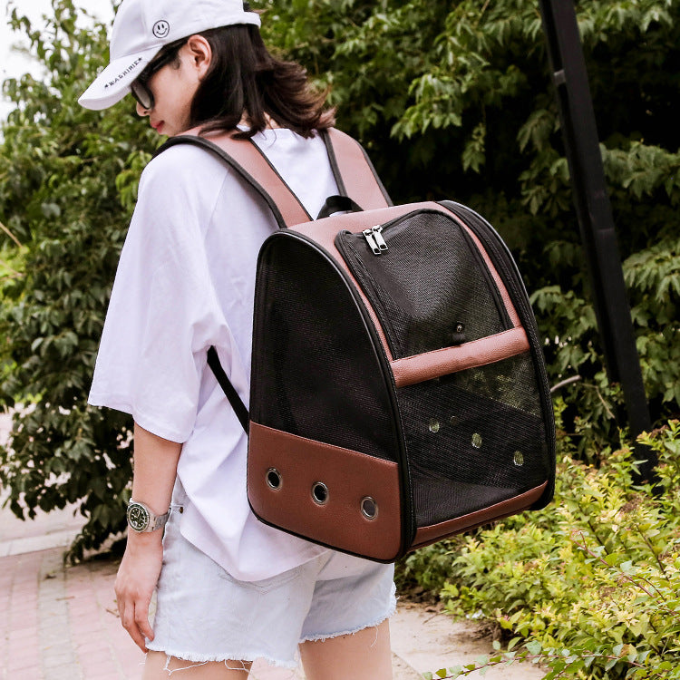 Portable Pet Travel Backpack for Birds