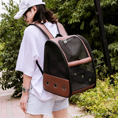 Portable Pet Travel Backpack for Birds