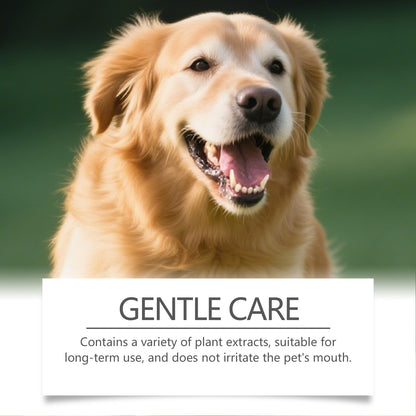 Pet Dental Cleaning Powder for Cats and Dogs