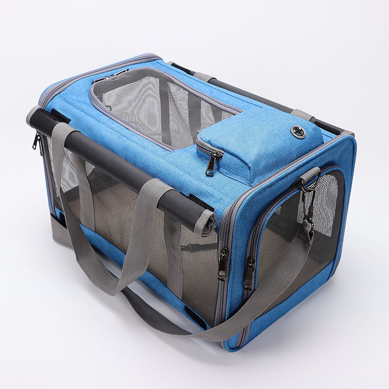 Pet carrier bag